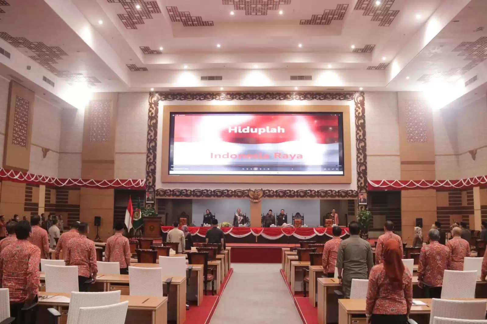 DPRD Gelar Rapat Paripurna LKPJ Bupati Mojokerto Tahun 2023