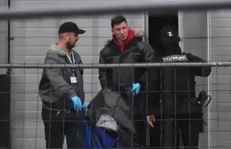 Rusia Tangkap 11 Terduga Teror di Gedung Konser Moskow