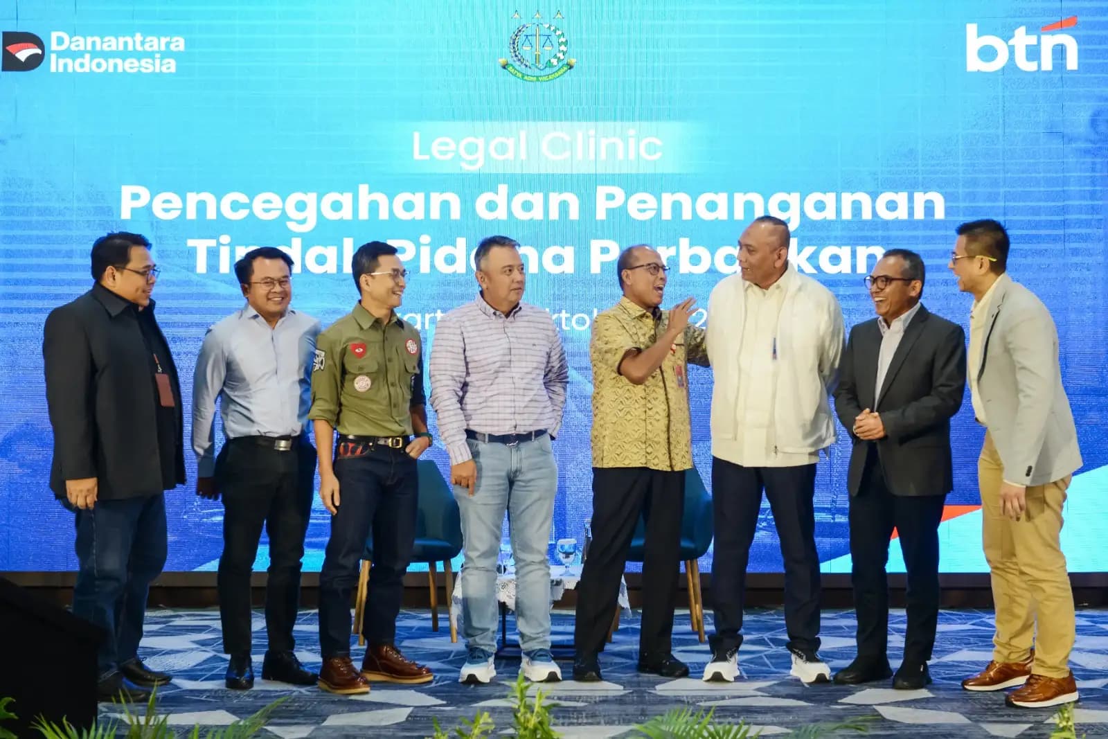 BTN Dorong Upaya Pencegahan dan Penanganan Tindak Pidana Perbankan (Foto: BTN)