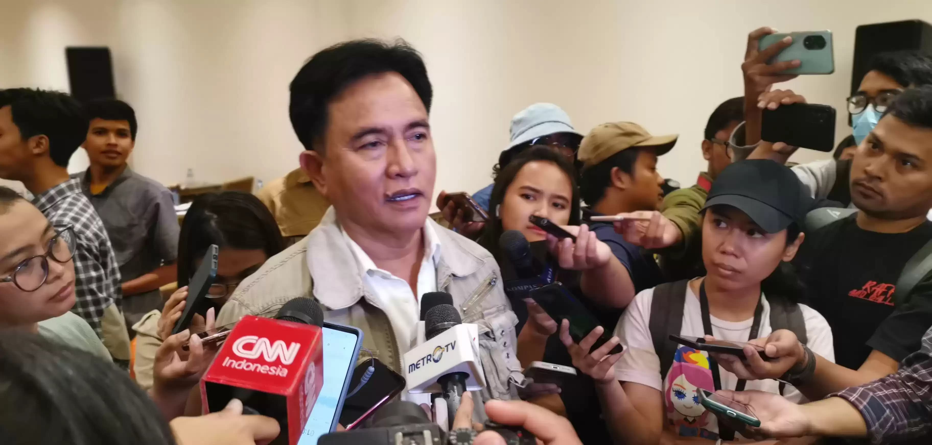 Hari Ini Yusril Ihza Diperiksa Jadi Saksi Meringankan Firli Bahuri