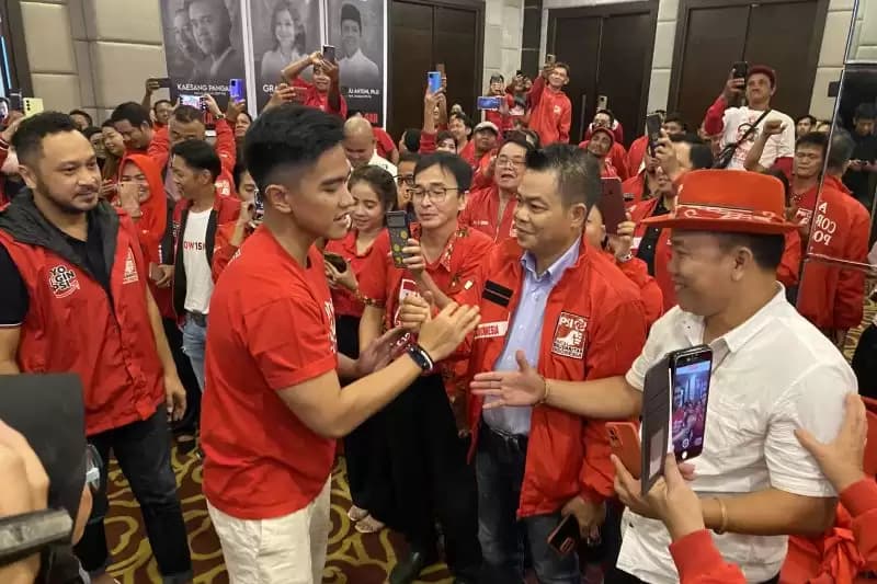 Kaesang Sentil Ganjar Soal Penegakkan Hukum Era Jokowi: Bisa Jadi Pecutan!
