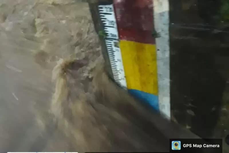 Warga Diminta Waspada Banjir, Pos Pesanggrahan Naik Siaga 3