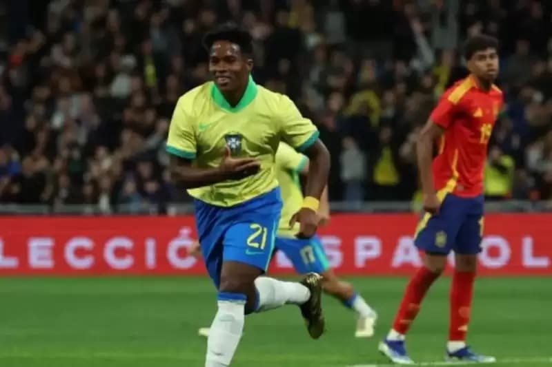 Laga Spanyol vs Brasil: Berbalas Gol, Berakhir Imbang 3-3