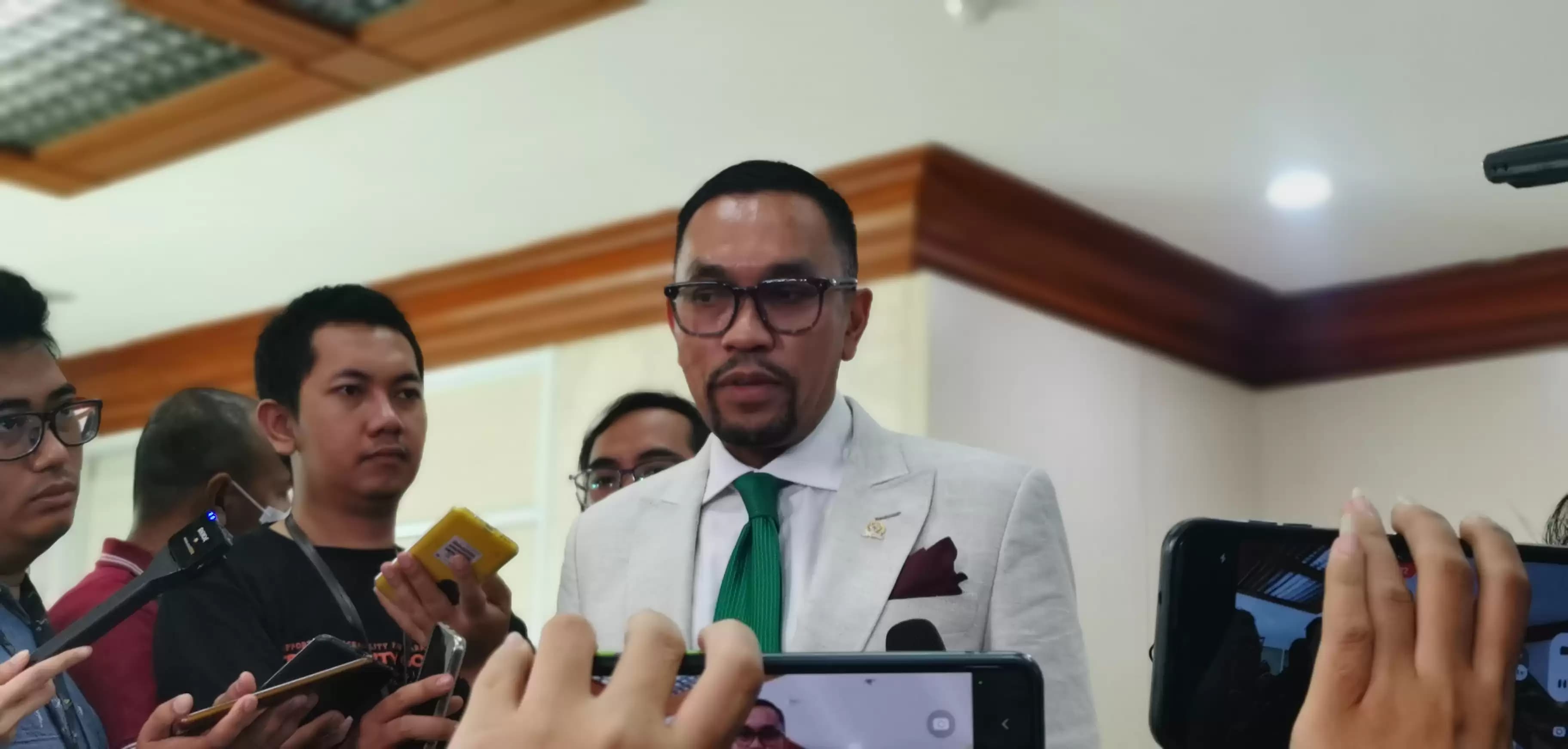 Penyidik KPK Minta Sahroni Kembalikan Uang Rp40 Juta dari SYL ke KPK