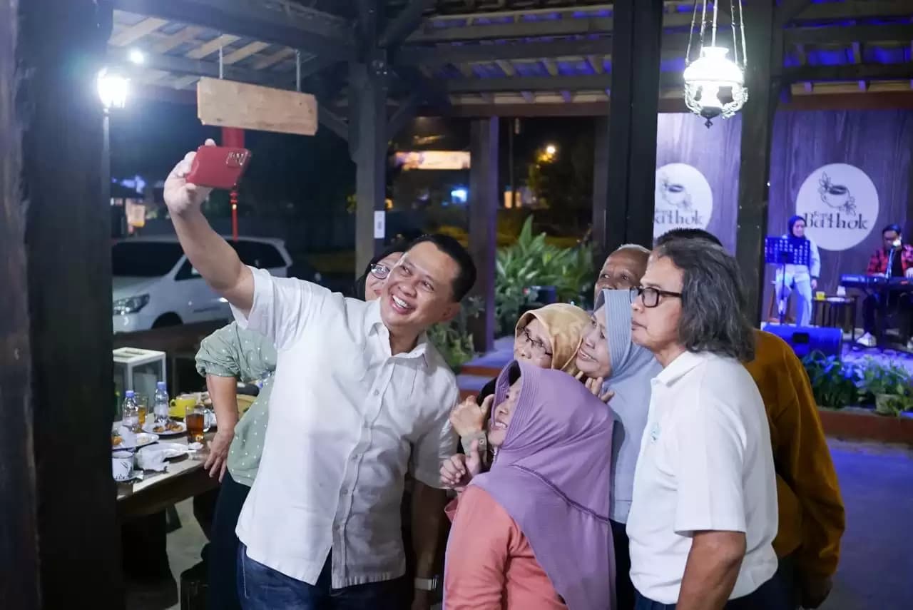 Masa Tenang Pemilu 2024, Bamsoet Ajak Nikmati dengan Sukacita