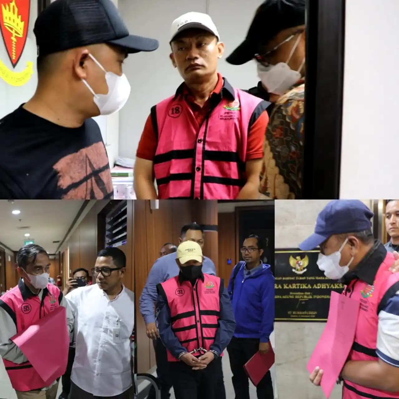 4 Hakim Tersangka Suap Vonis Lepas Terdakwan Korupsi CPO Diberhentikan Sementara