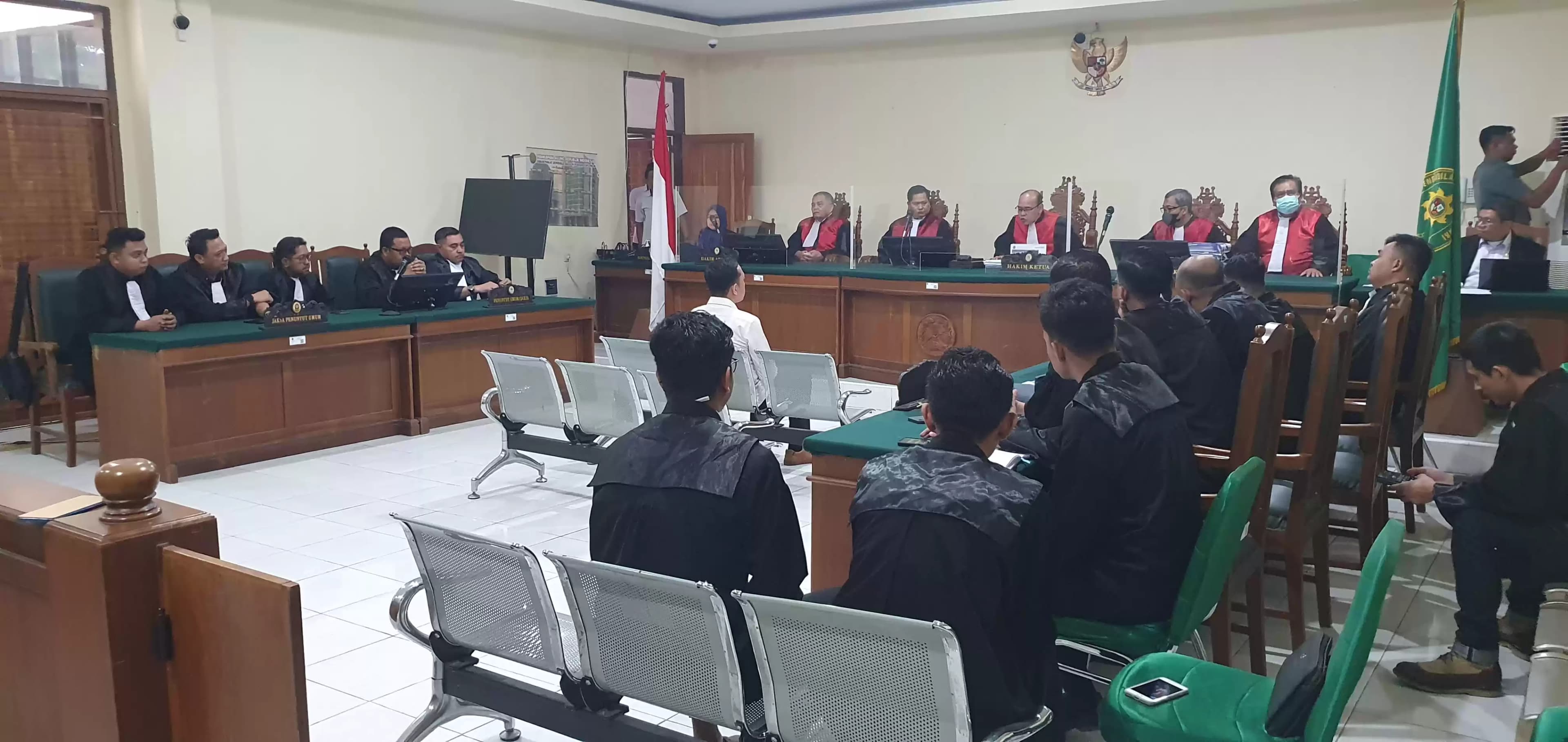 4 Terdakwa Korupsi Tambang Ore Nikel Blok Madiodo