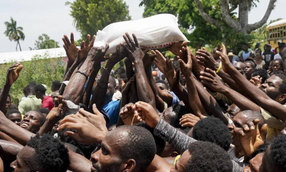 Satu Minggu Setelah Gempa Haiti, Keputusasaan dan Frustrasi Meningkat
