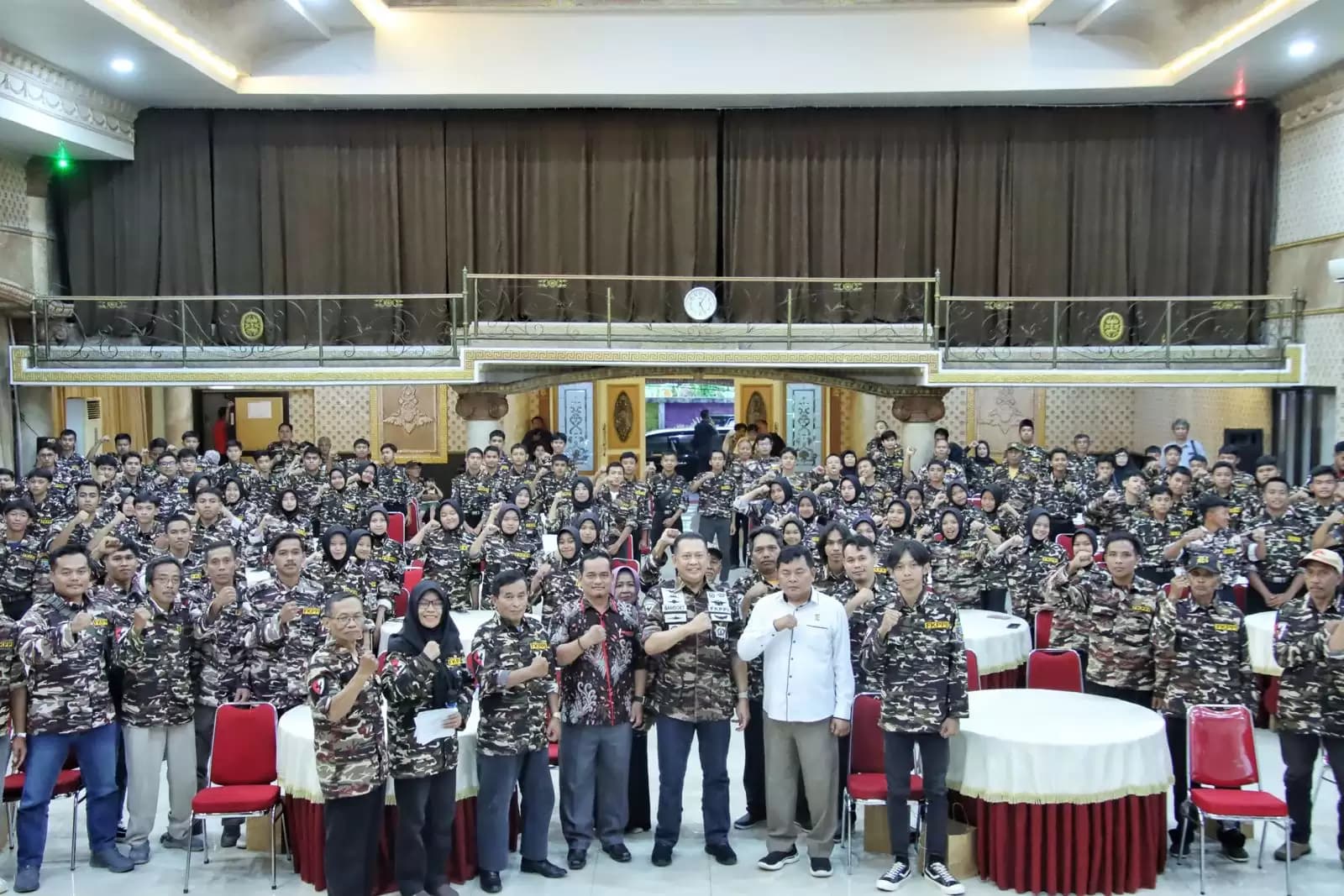 Bamsoet Apresiasi Kader Fkppi: Setia Jaga dan Bela Pancasila dari Segala Ancaman