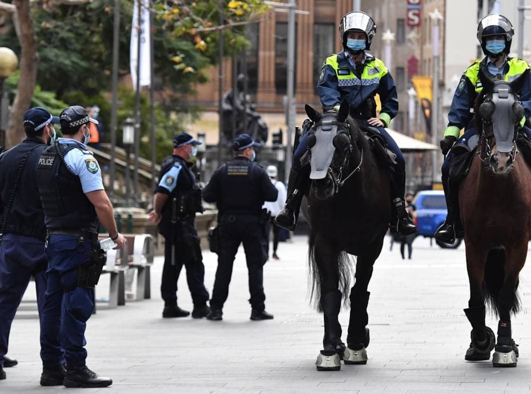 PM Australia: Lockdown Dipertahankan Hingga 70% Populasi Divaksinasi Dosis Penuh