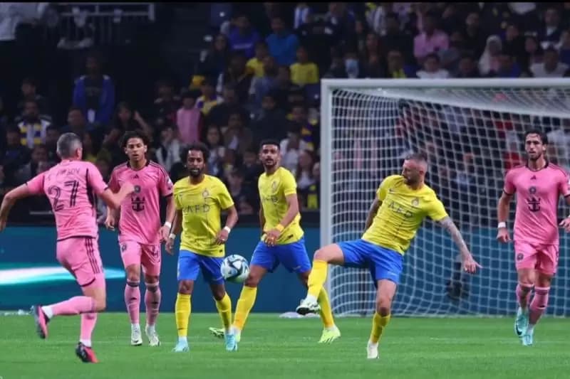 Tanpa Ronaldo, Al Nassr Lumat Inter Miami 6-0