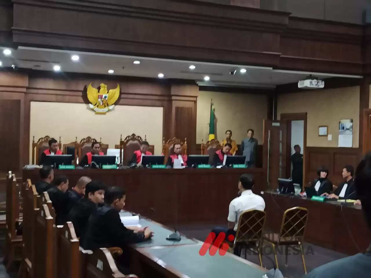 Harvey Moeis selaku perpanjangan tangan dari PT Refined Bangka Tin (Foto: Dok MI/Albani Wijaya/Farrel)