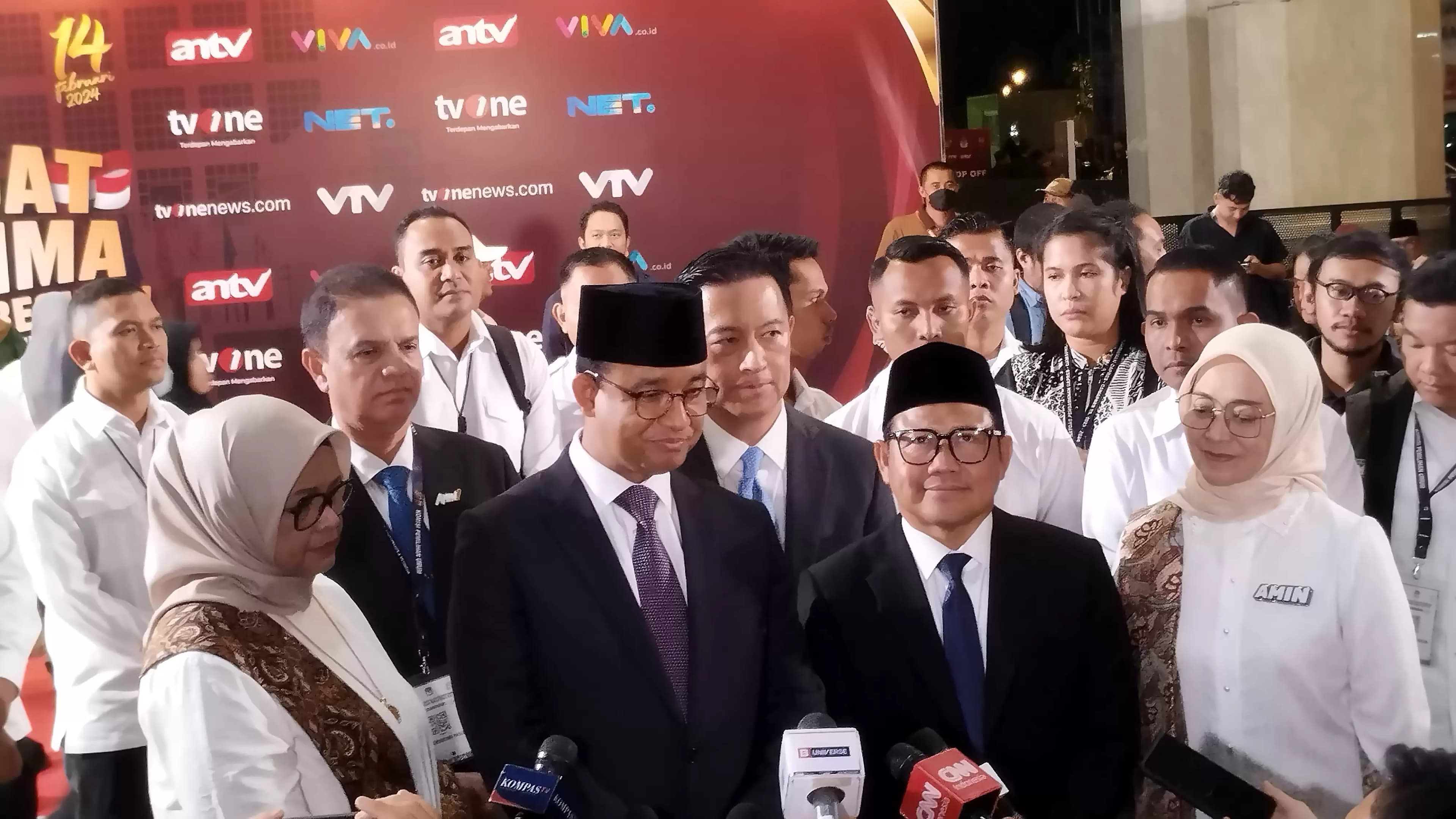 Anies Ungkap Isi Pertemuannya dengan Surya Paloh