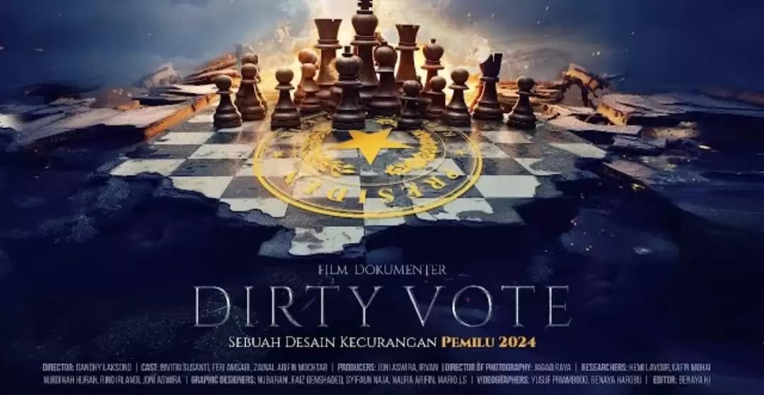 Film Dirty Vote Bagaikan Pisau Bermata Dua: Untungkan Anies-Cak Imin, Rugikan Ganjar-Mahfud Tak Sebesar yang Diderita Prabowo-Gibran!