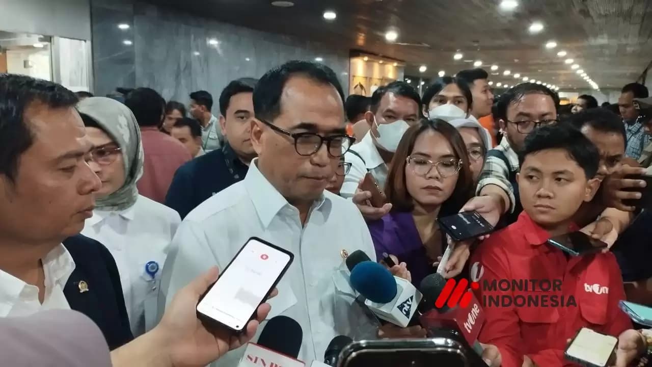 Budi Karya Sumadi jadi Menteri PUPR Ad Interim