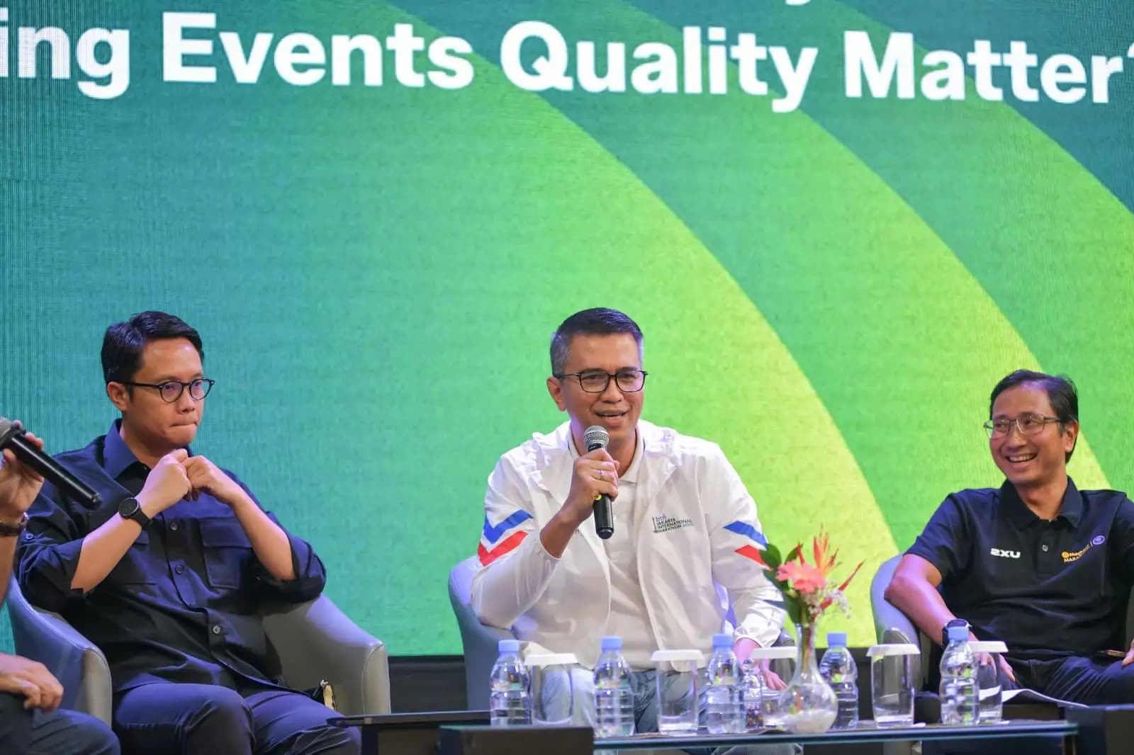 BTN Bagikan Pengalaman dan Ajak Kolaborasi Bangun Ekosistem Sport Tourism (Foto: Dok BTN)