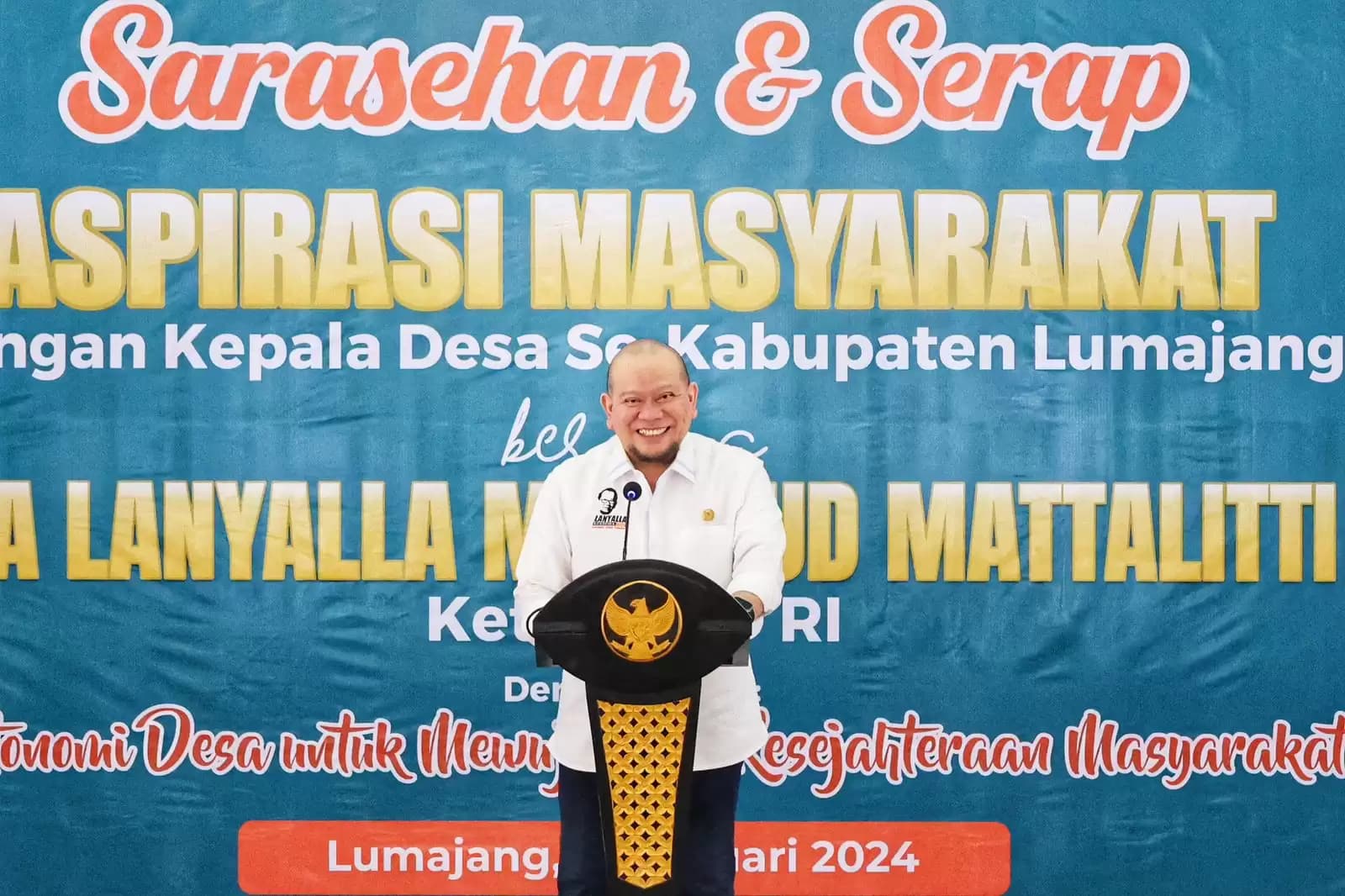 Ketua DPD RI: Lumajang Perlu Rekonsepsi Pengembangan Wisata untuk Memajukan Kesejahteraan Rakyat