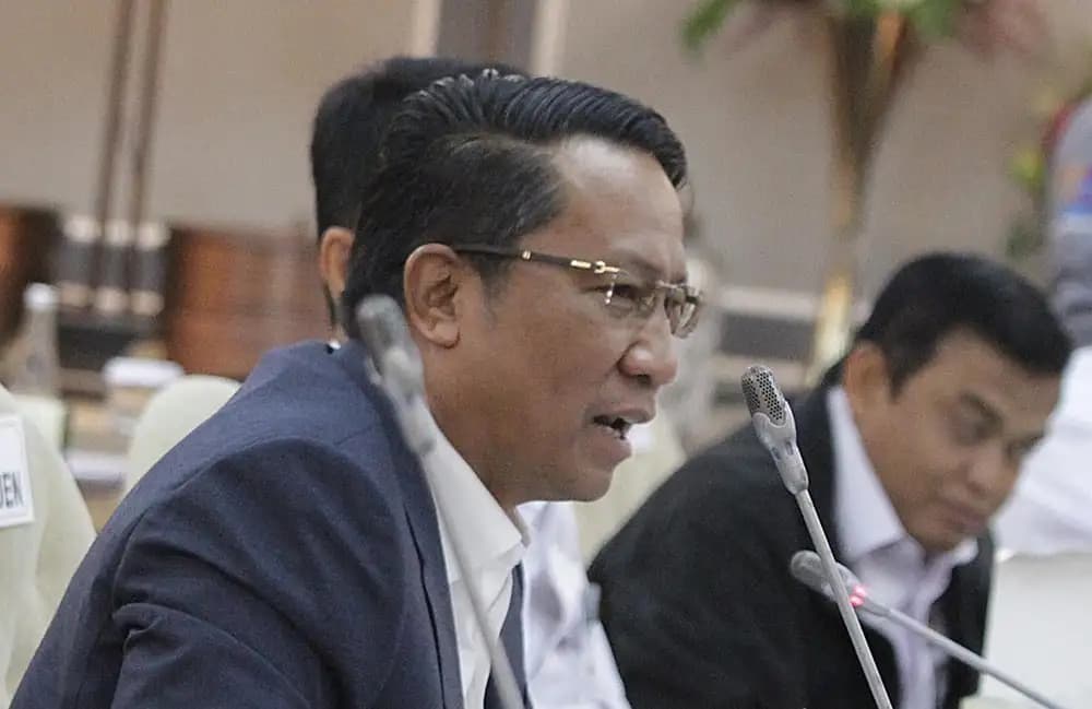 Menteri Hukum Supratman Andi Agtas (Foto: Dok MI/Charles Ulag)