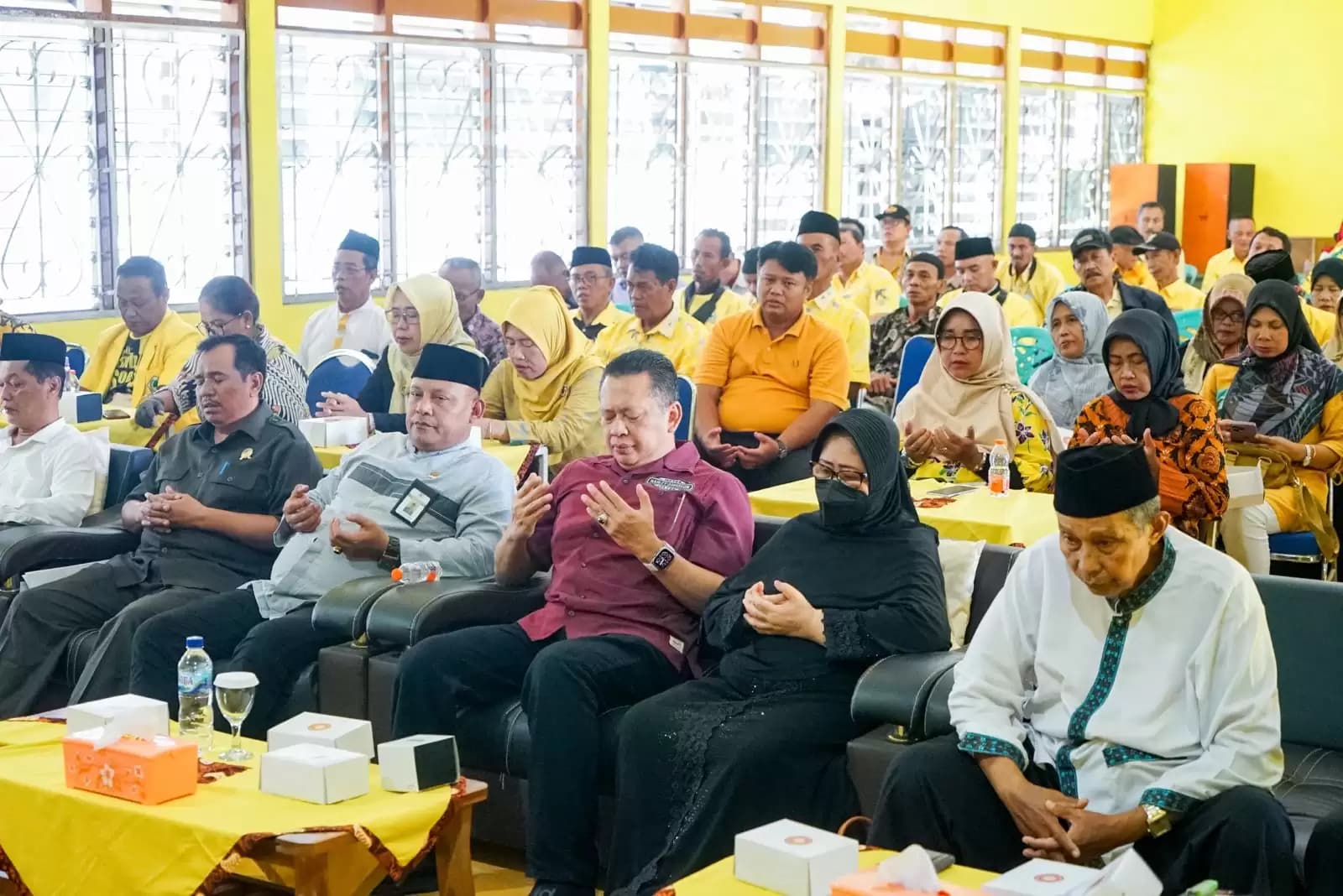 Gelar Doa Bersama, Bamsoet Pastikan Kader Partai Golkar Siap Menangkan Pileg dan Pilpres 2024