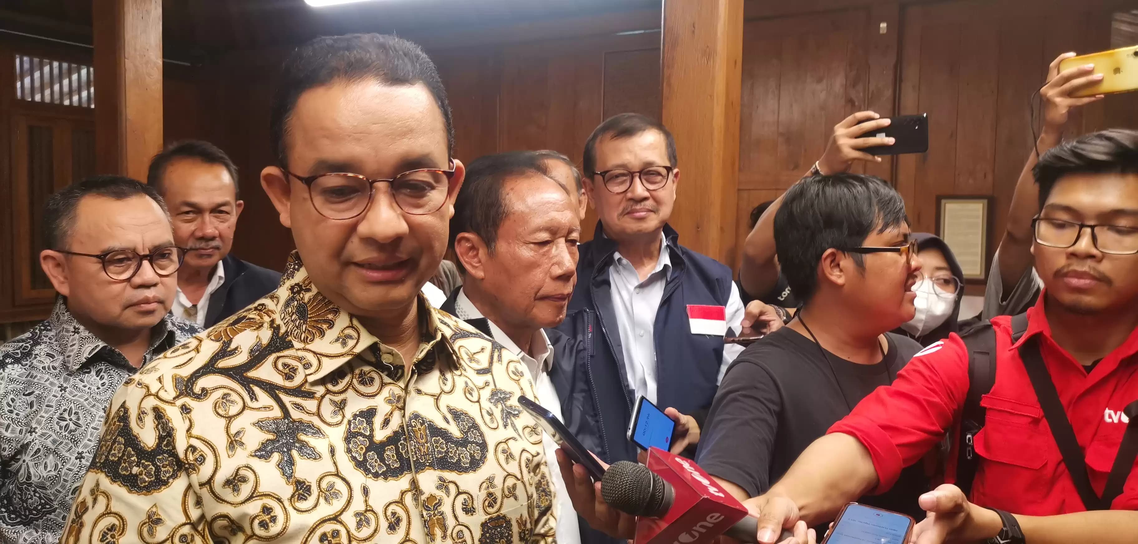 Soal Dugaan Kecurangan Pemilu, Anies Akui Jalin Komunikasi dengan Kubu Paslon 03
