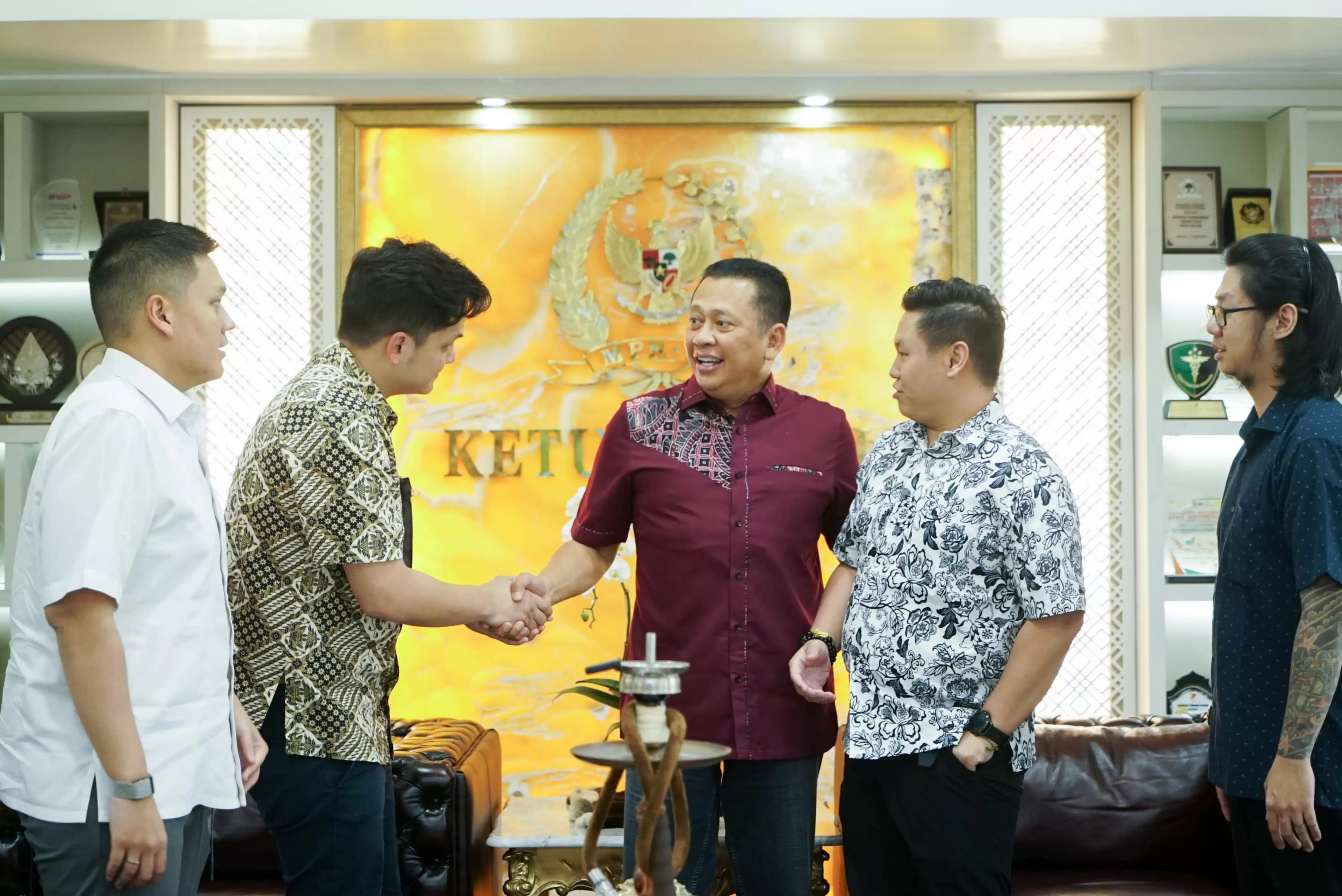 Bamsoet Dukung Pengembangan Creo Engine Ekosistem Game Berbasis Web3