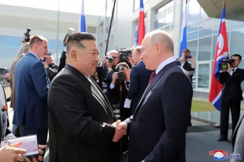 Terpilih Lagi Jadi Presiden Rusia, Kim Jong Un Ucapkan Selamat ke Putin