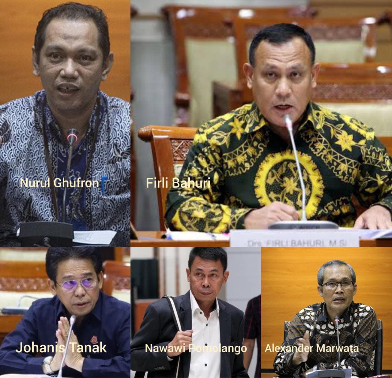 Masa Jabatan Pimpinan KPK Diperpanjang 5 Tahun, Berlaku untuk Firli Bahuri Cs?