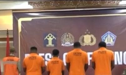 5 WNA di Bali Dideportasi Gegara Penyalahgunaan Izin Tinggal dan Overstay