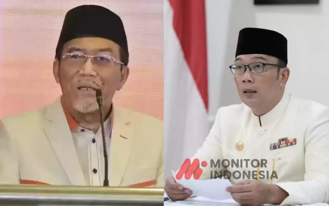 5 Hari Lagi, Cagub Ridwan Kamil-Cawagub Suswono akan Diumumkan