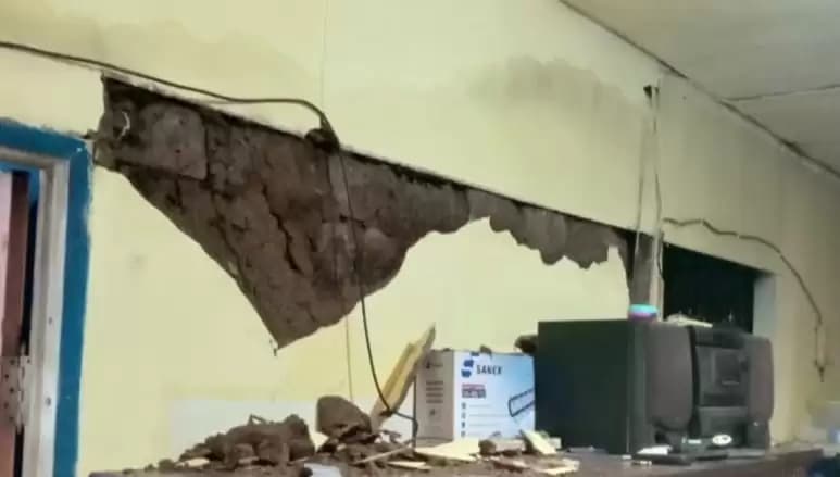61 Rumah Rusak Akibat Gempa Sukabumi