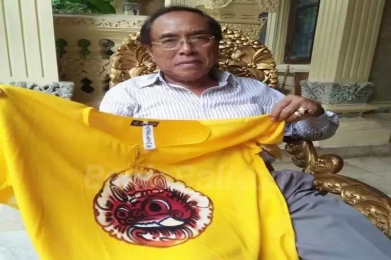 Pencipta Kaos Barong Bali, Pande Ketut Krisna Meninggal Dunia