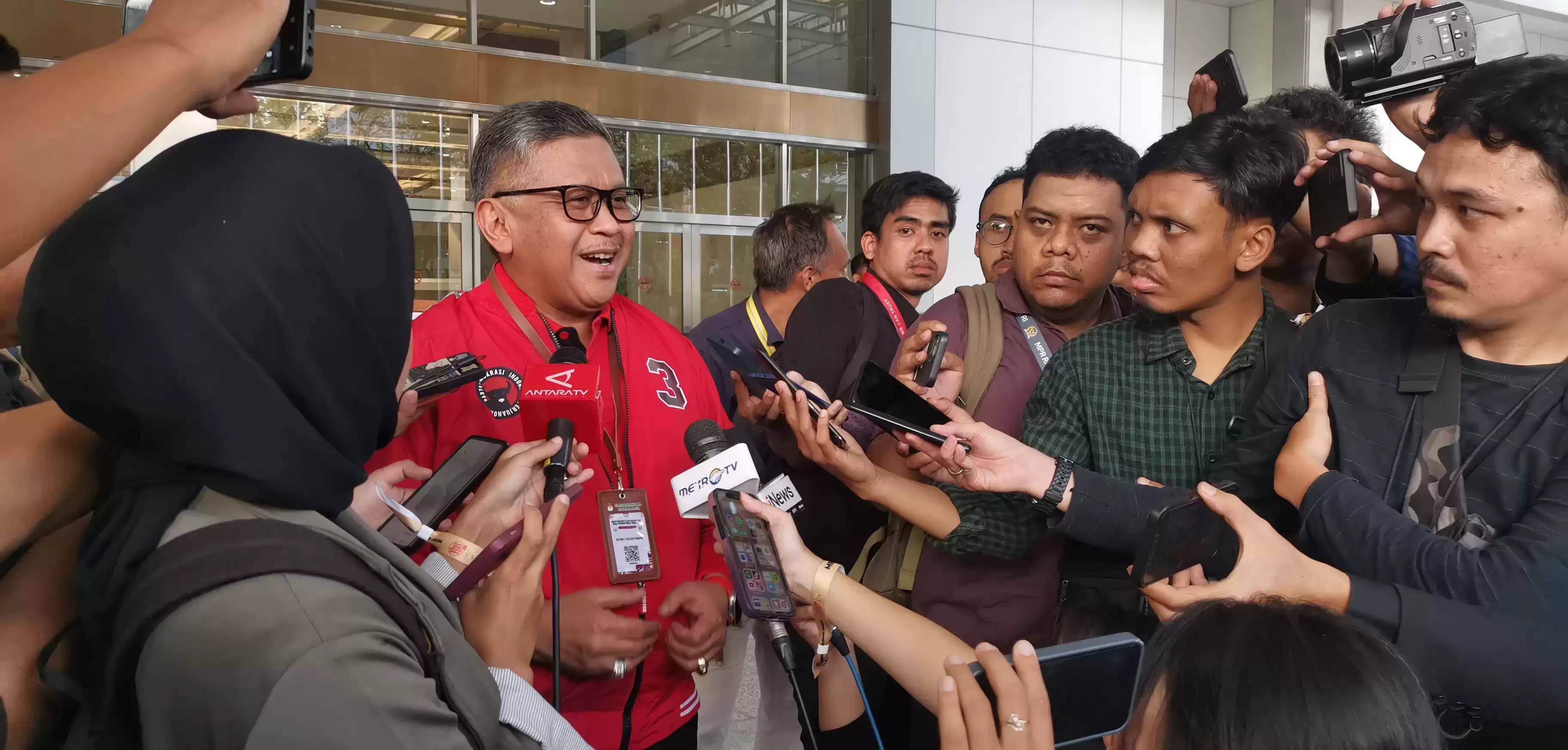 Hasto Sebut Suasana Kabinet Presiden Jokowi Sudah Tak Saling Percaya