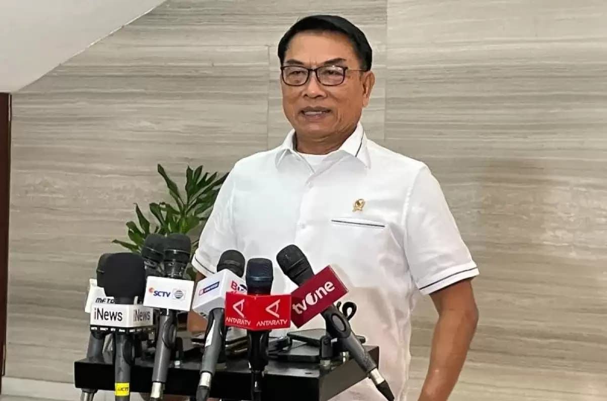 Moeldoko Sebut Presiden Jokowi Tak Pernah Bicara Pemilu Saat Berkunjung ke Berbagai Daerah