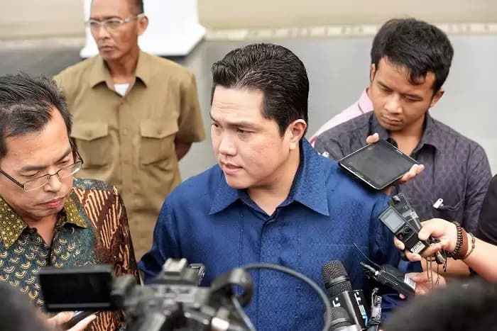 Erick Thohir Menolak Wacana Pembubaran BUMN Menjadi Koperasi