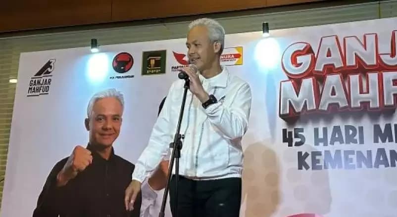 Janji Ganjar ke Petani: Hapus Utang Kredit Macet hingga Nambah Pabrik Pupuk