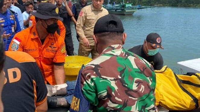 Co-Pilot Helikopter Polri yang Jatuh Ditemukan Meninggal Dunia