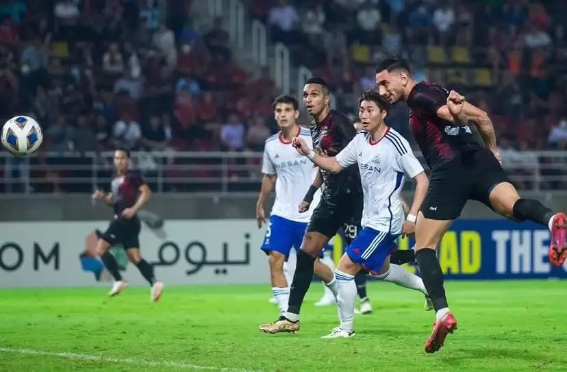 Hasil Liga Champions Asia: Bangkok United Imbang dengan Yokohama 2-2