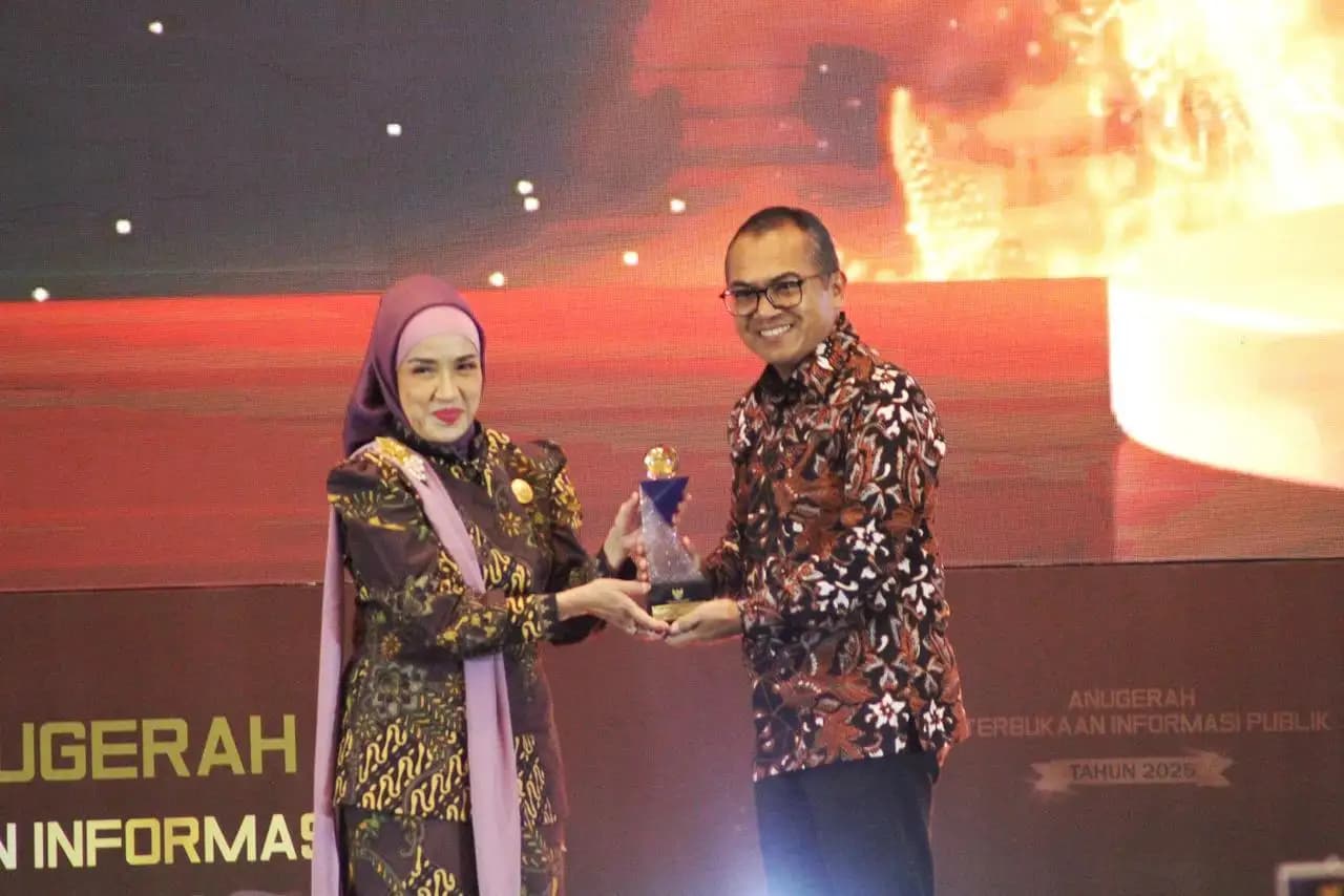 BTN raih penghargaan dalam ajang Anugerah Keterbukaan Informasi Publik 2025 (Foto: Dok BTN)