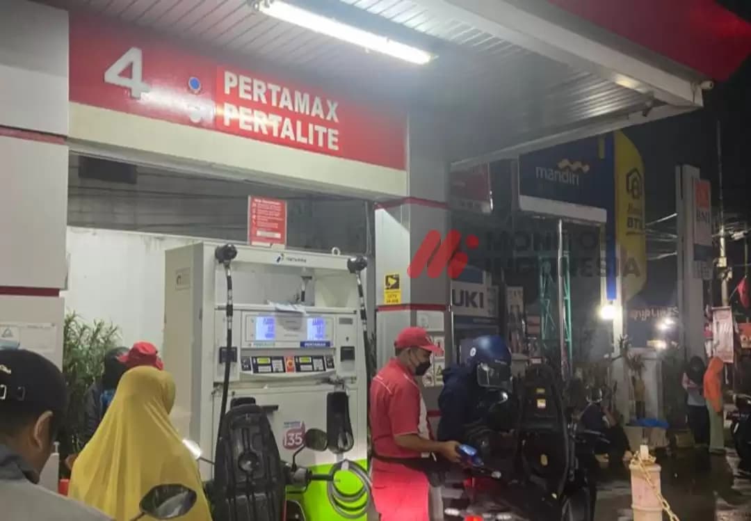 Pertamina Turunkan Harga Pertamax per 1 Januari 2024