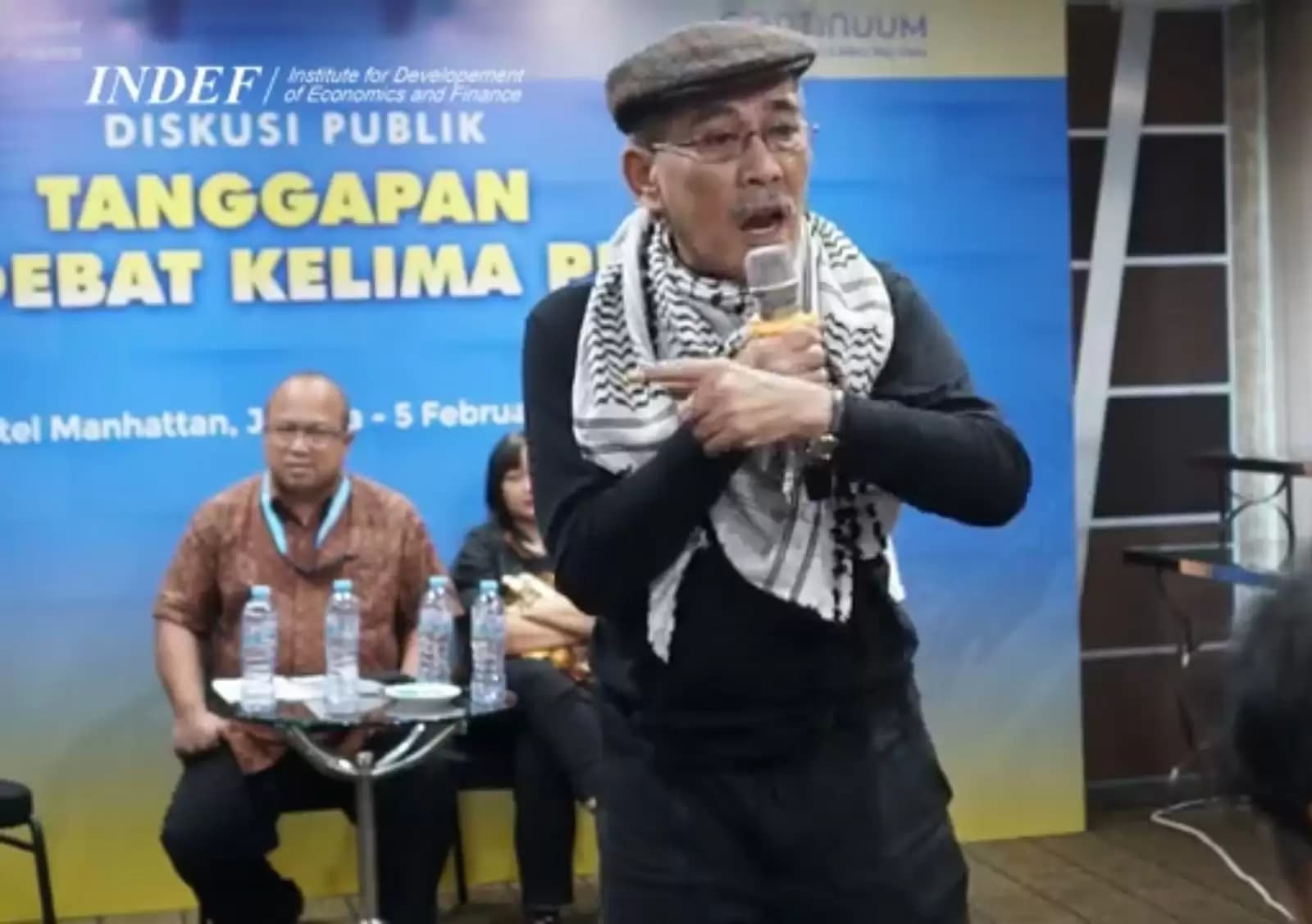 Panas! Ekonom Indef Sebut Hilirisasi Sesat dan Orientasi Prabowo adalah Proyek