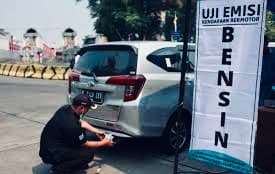 Tilang Emisi Berlaku Mulai Hari Ini, Berikut Titiknya