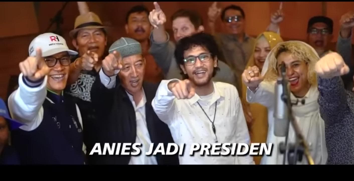 Ciptakan Lagu Anies Jadi Presiden, Refly Harun Dkk Selipkan Semangat dan Harapan