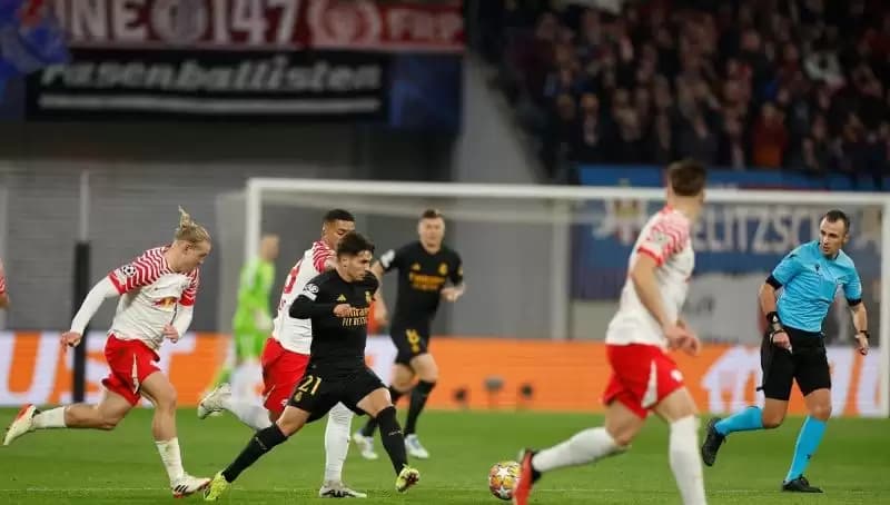 Gol Tunggal Brahim Diaz Kunci Kemenangan Real Madrid di Kandang Leipzig