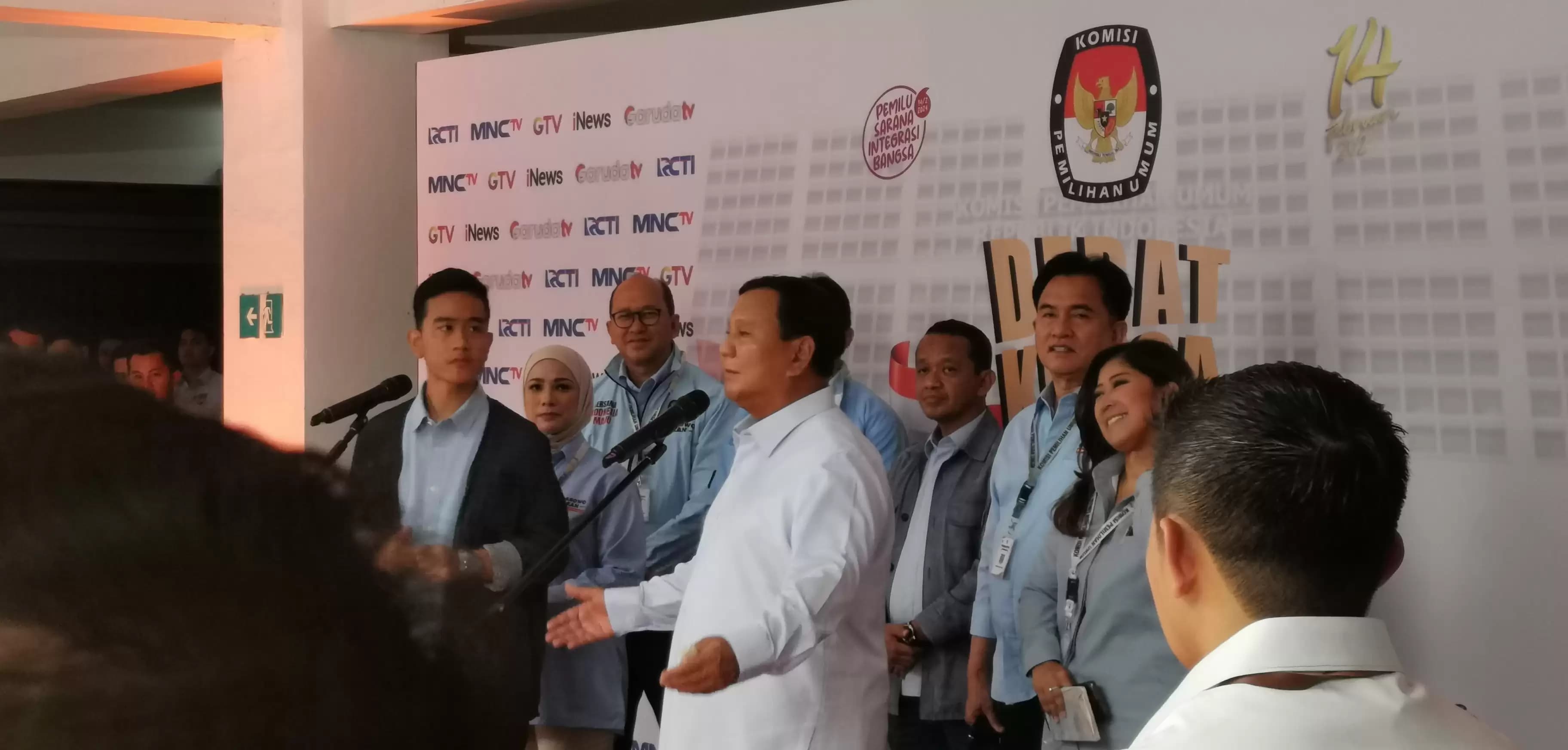 Prabowo Ungkap Alasan Dirinya Tak Bersalaman dengan Anies Baswedan Usai Debat Capres