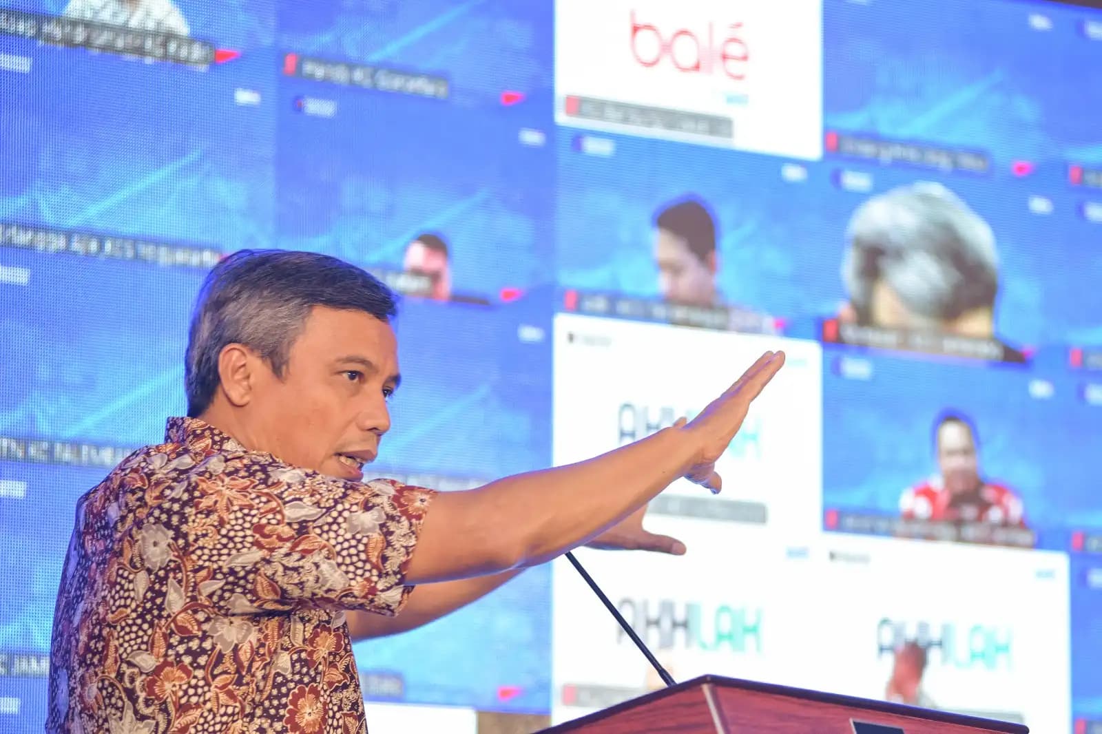 Kegiatan Pelatihan Keterbukaan Informasi Publik BTN (Foto: Dok MI)