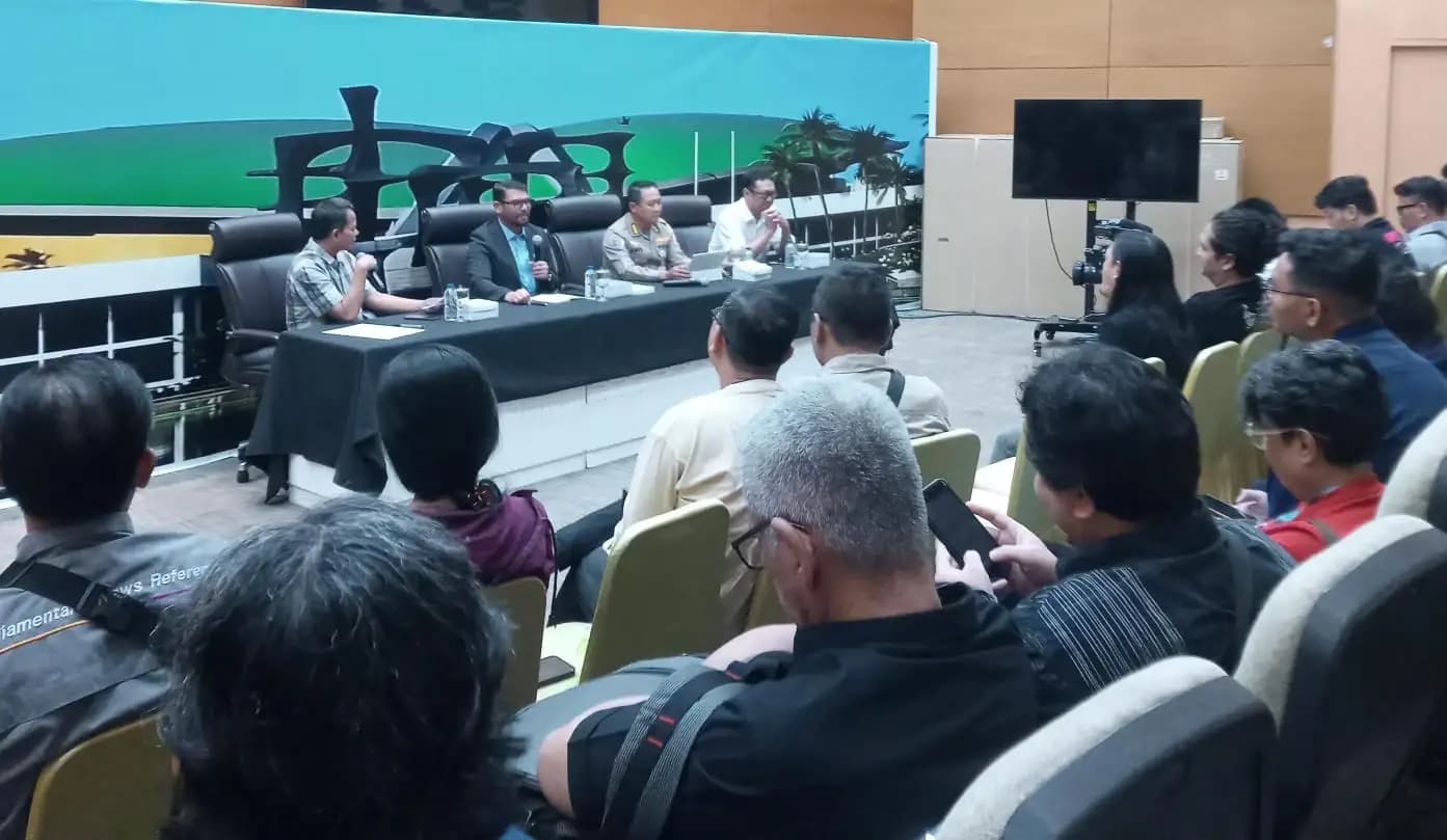 Suasana diskusi dialetika demokrasi (Foto: Dok MI/Jiani)