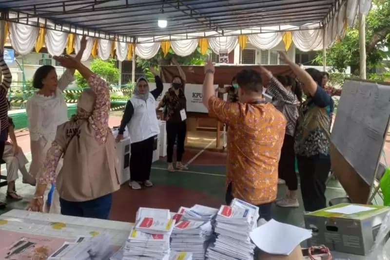 Sejumlah Timses Caleg Ikut Tes Kesehatan Mental di RSUD Taman Sari