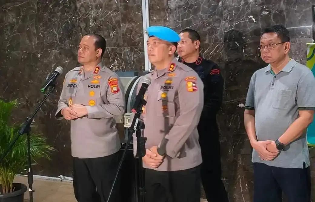 7 Anggota Brimob Diamankan Terkait Insiden Ojol Dilindas Rantis