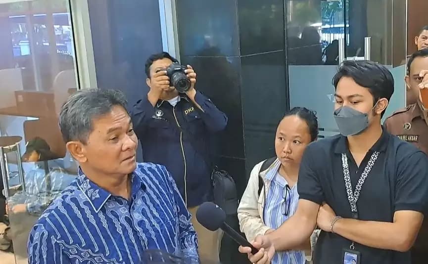Soal HP Tiga Anggota DKPP Dihack, Heddy Lugito Minta Jangan Disangkut Pautkan dengan Kasus Gibran