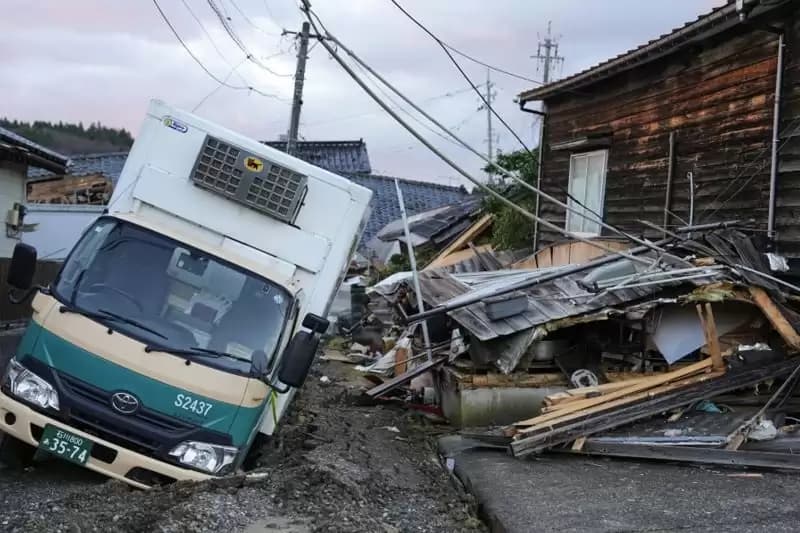 Update Gempa Jepang, 240 Orang masih Dinyatakan Hilang